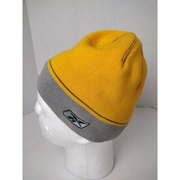 Reebok Green Bay Packers NFL Beanie Embroidered - Picture 2 of 7